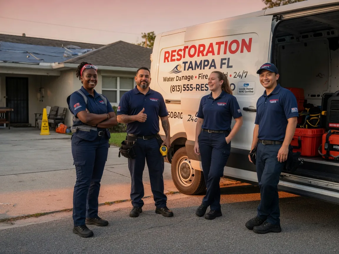 Water Damage Restoration company in Rosebud, TX